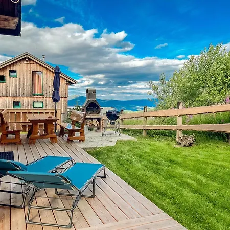 Dağ evi 1a Nest - Grillen, Wandern, Panorama Sauna! Klippitztorl