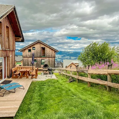 Dağ evi 1a Nest - Grillen, Wandern, Panorama Sauna! *