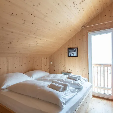 Chalet 1a Nest - Grillen, Wandern, Panorama Sauna! Klippitztorl