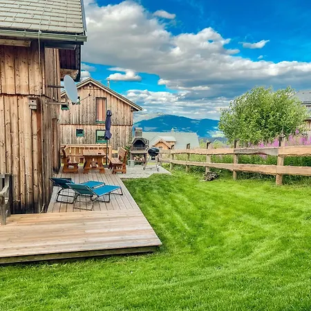 Dağ evi 1a Nest - Grillen, Wandern, Panorama Sauna!