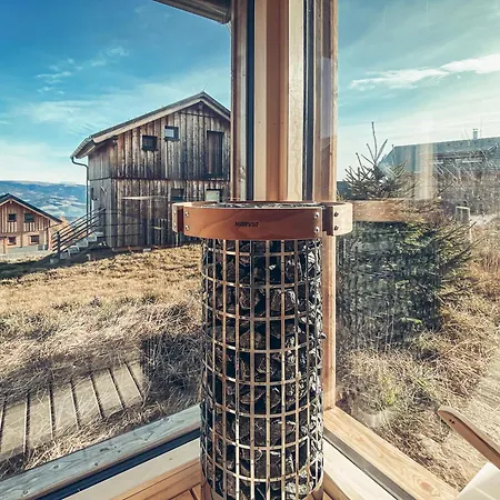 Chalet 1a Nest - Grillen, Wandern, Panorama Sauna! Klippitztorl