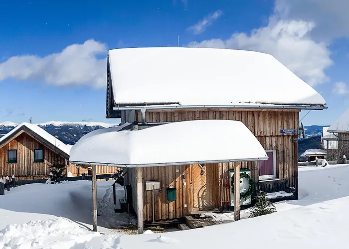 בקתה 1a Nest - Grillen, Wandern, Panorama Sauna! *