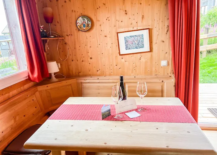 בקתה 1a Nest - Grillen, Wandern, Panorama Sauna! *