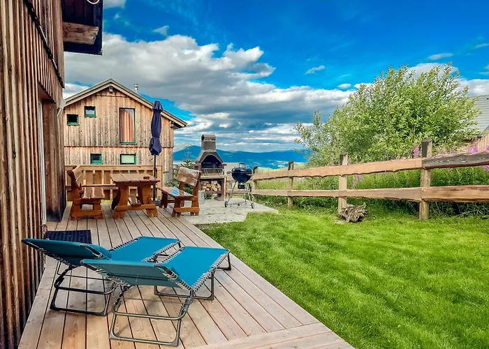 בקתה 1a Nest - Grillen, Wandern, Panorama Sauna! Klippitztorl