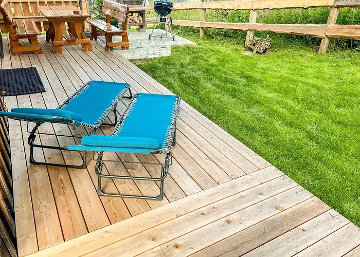 בקתה 1a Nest - Grillen, Wandern, Panorama Sauna! *