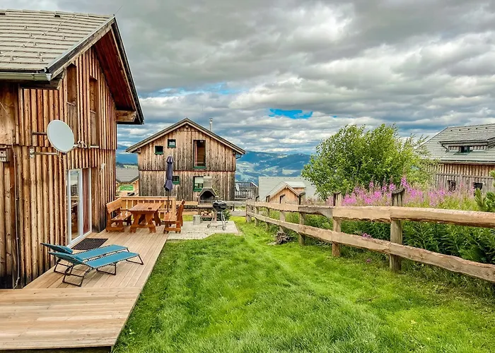 בקתה 1a Nest - Grillen, Wandern, Panorama Sauna! *