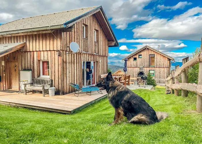 בקתה 1a Nest - Grillen, Wandern, Panorama Sauna!