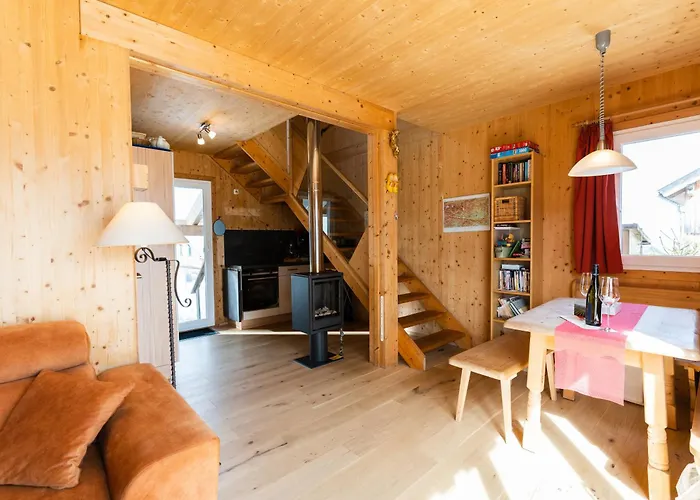 בקתה 1a Nest - Grillen, Wandern, Panorama Sauna! Klippitztorl