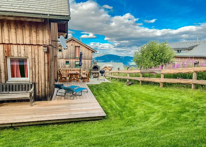 בקתה 1a Nest - Grillen, Wandern, Panorama Sauna!