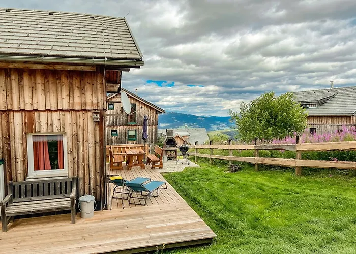 1a Nest - Grillen, Wandern, Panorama Sauna! בקתה