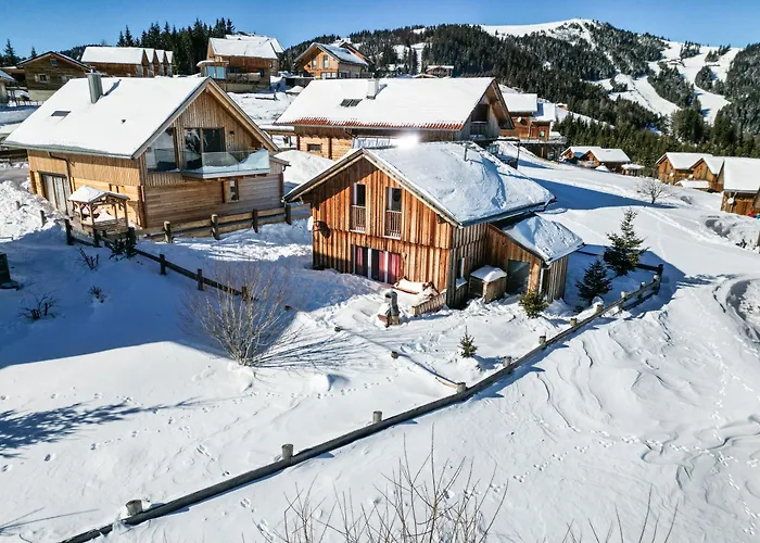 1a Nest - Grillen, Wandern, Panorama Sauna! בקתה Klippitztorl