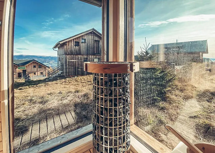 בקתה 1a Nest - Grillen, Wandern, Panorama Sauna! Klippitztorl