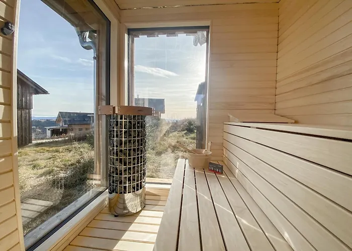 בקתה 1a Nest - Grillen, Wandern, Panorama Sauna! *